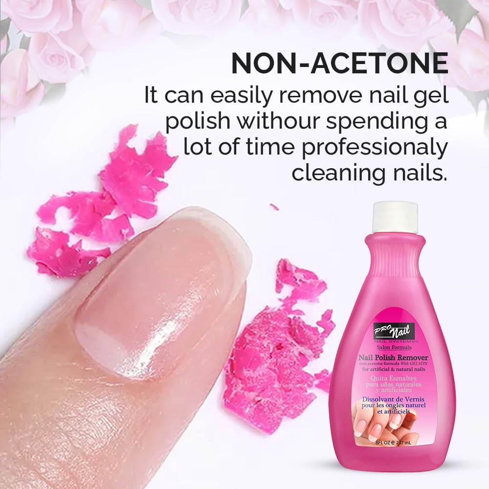 Nail Polish Remover - 4oz (Non-Acetone)