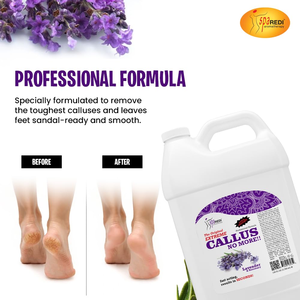 Callus Remover Lavender & Rosemary 128oz