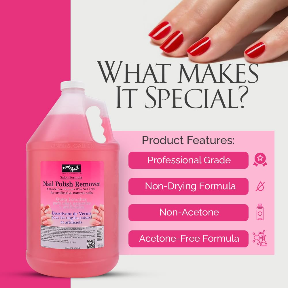 Nail Polish Remover - 128oz (Non Acetone)