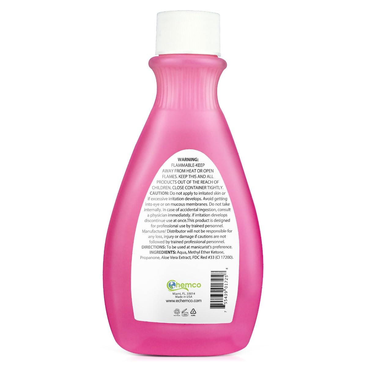Nail Polish Remover - 4oz (Non-Acetone)