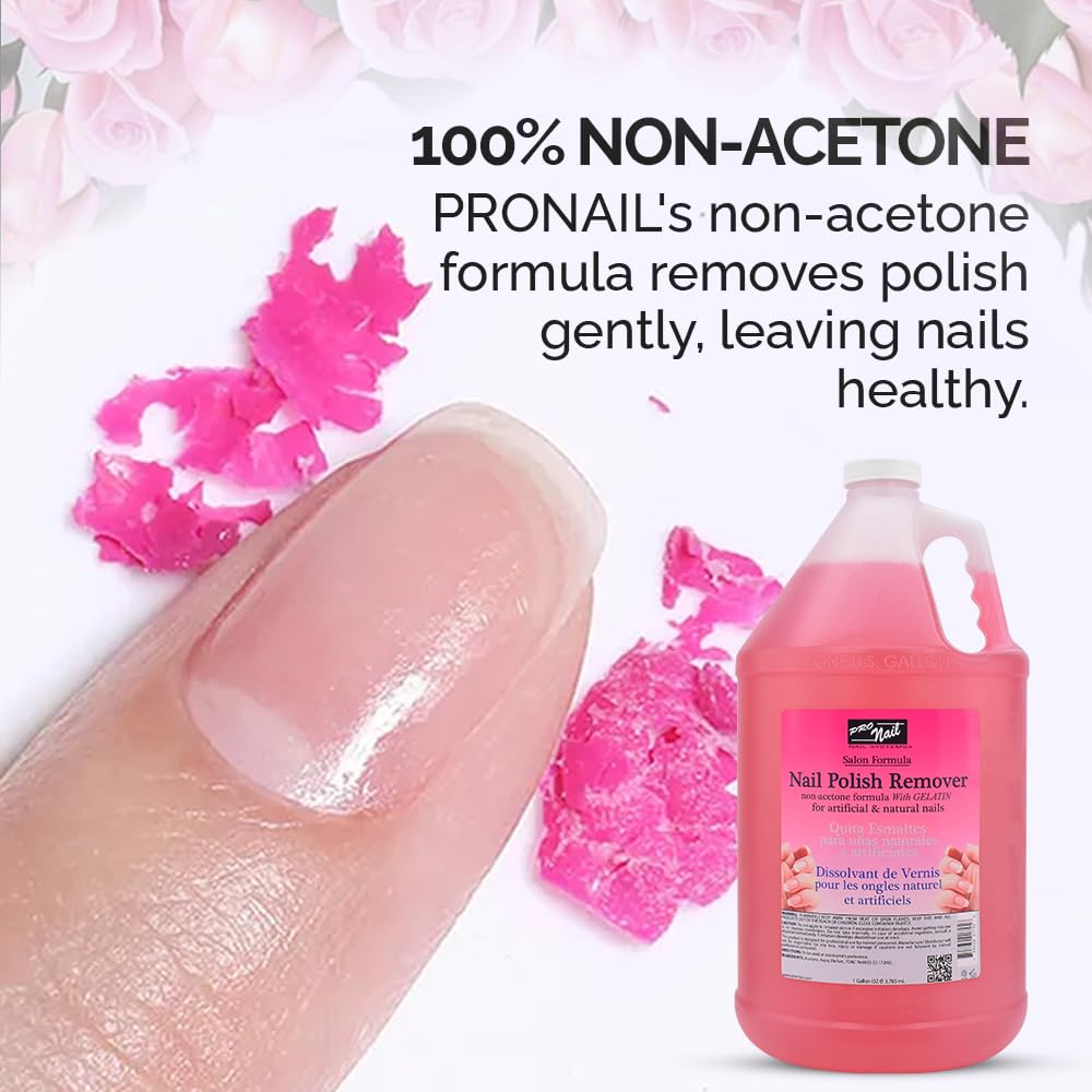 Nail Polish Remover - 128oz (Non Acetone)