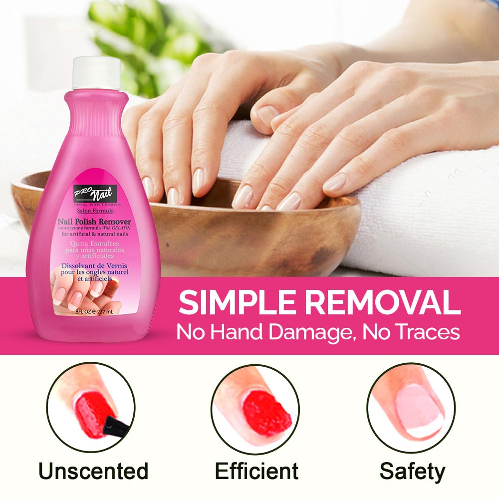 Nail Polish Remover - 4oz (Non-Acetone)