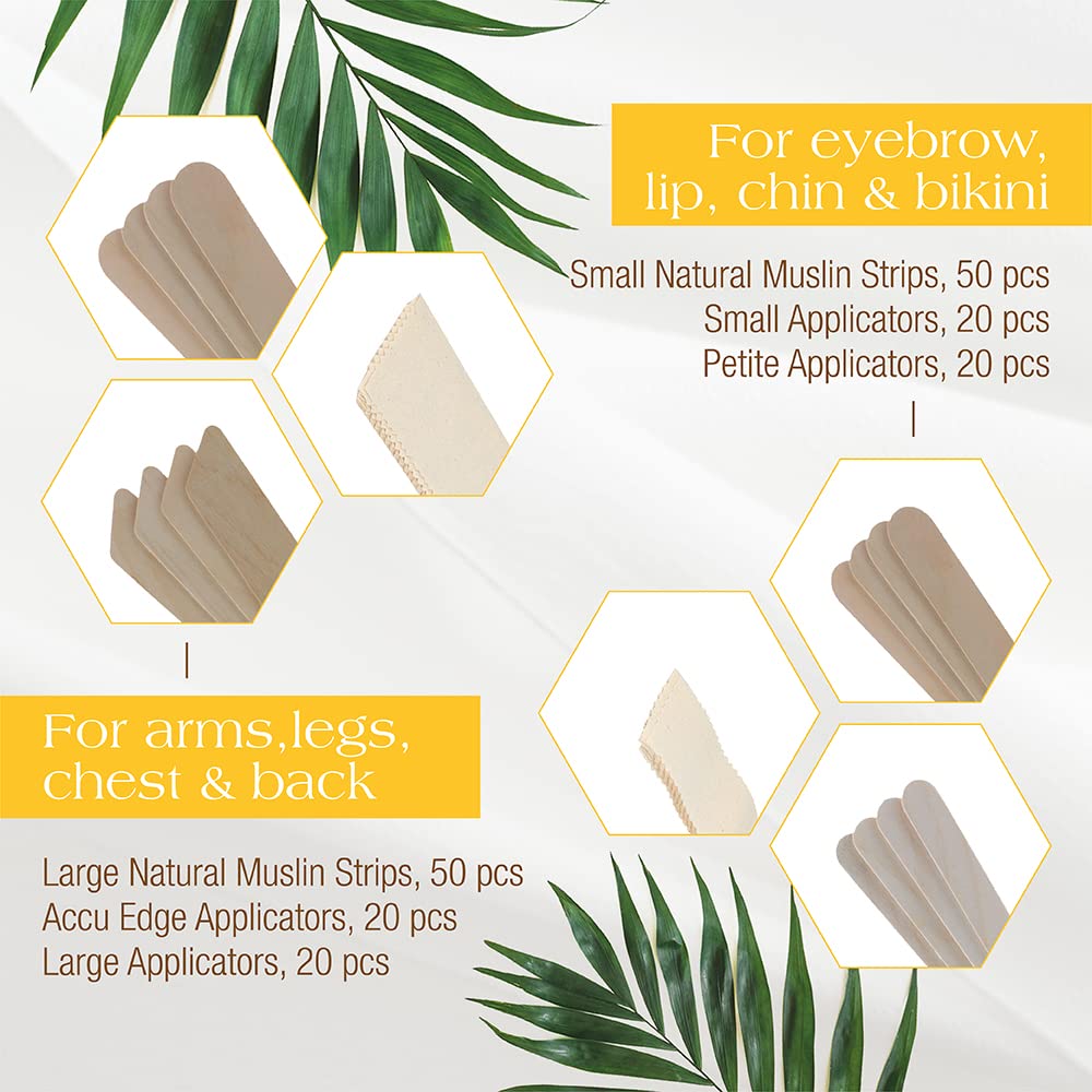 GiGi Pro 1 Hair Removal Waxing Kit