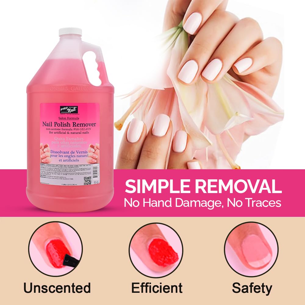 Nail Polish Remover - 128oz (Non Acetone)