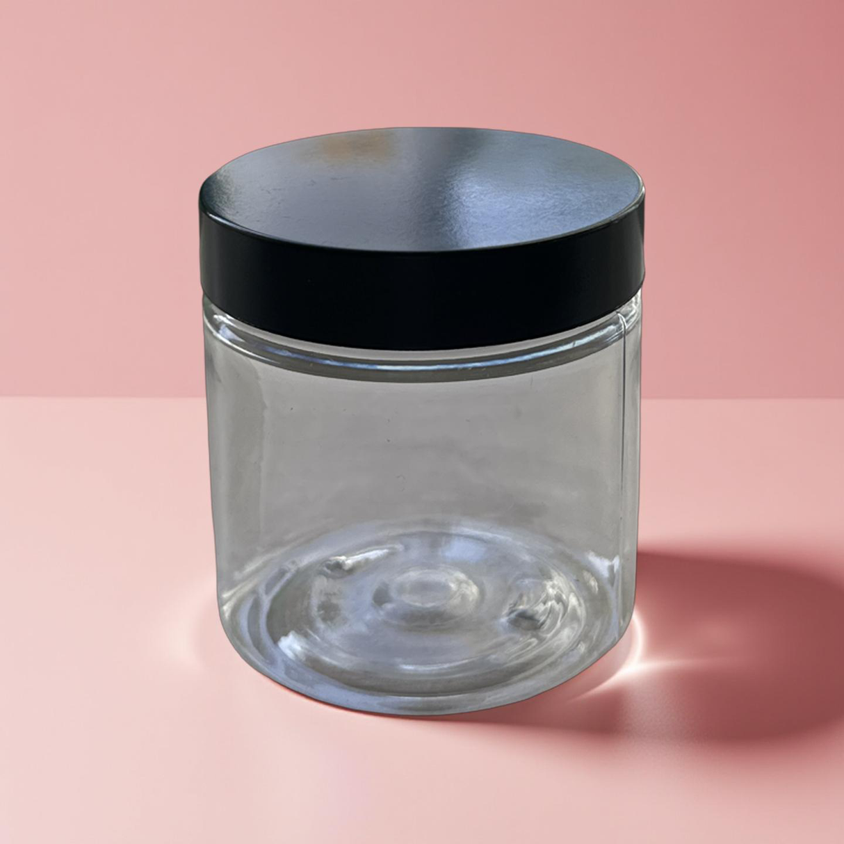 Clear Jar with Lid - 2 oz