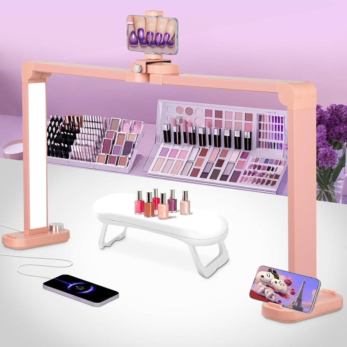 Rectangular Foldable Table Lamp Large