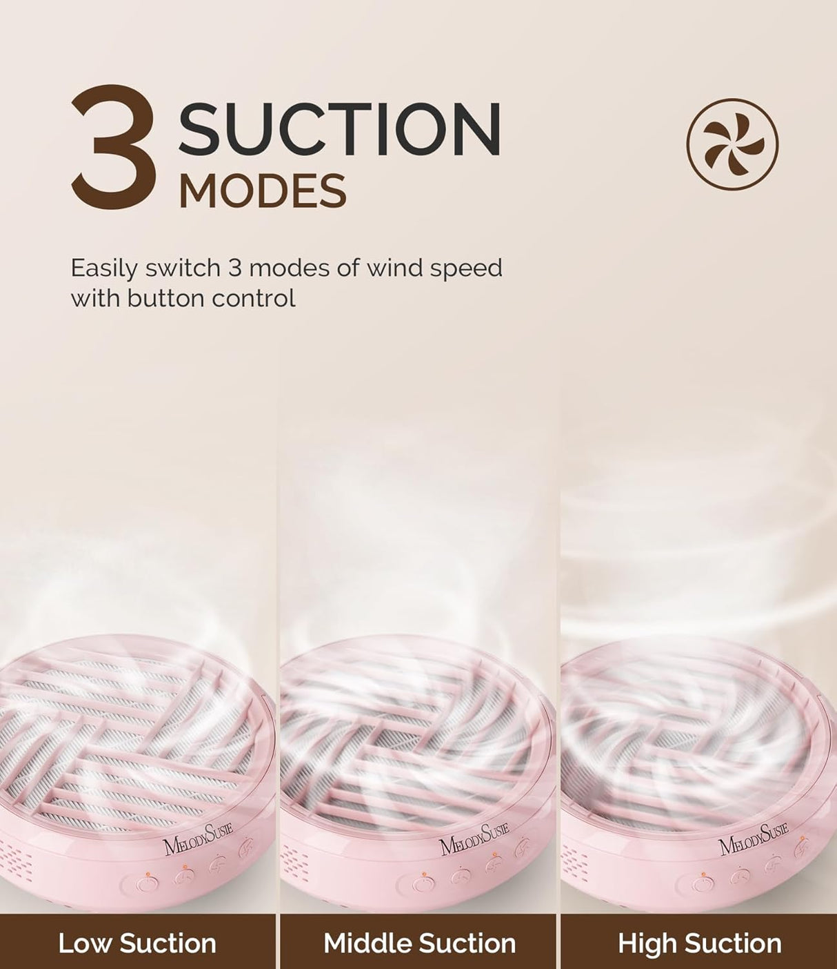 SProR Cordless & Rechargeable Nail Dust Collector