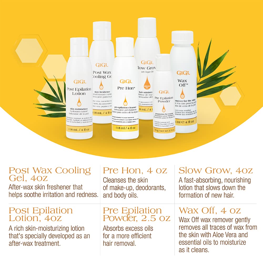 GiGi Pro 1 Hair Removal Waxing Kit