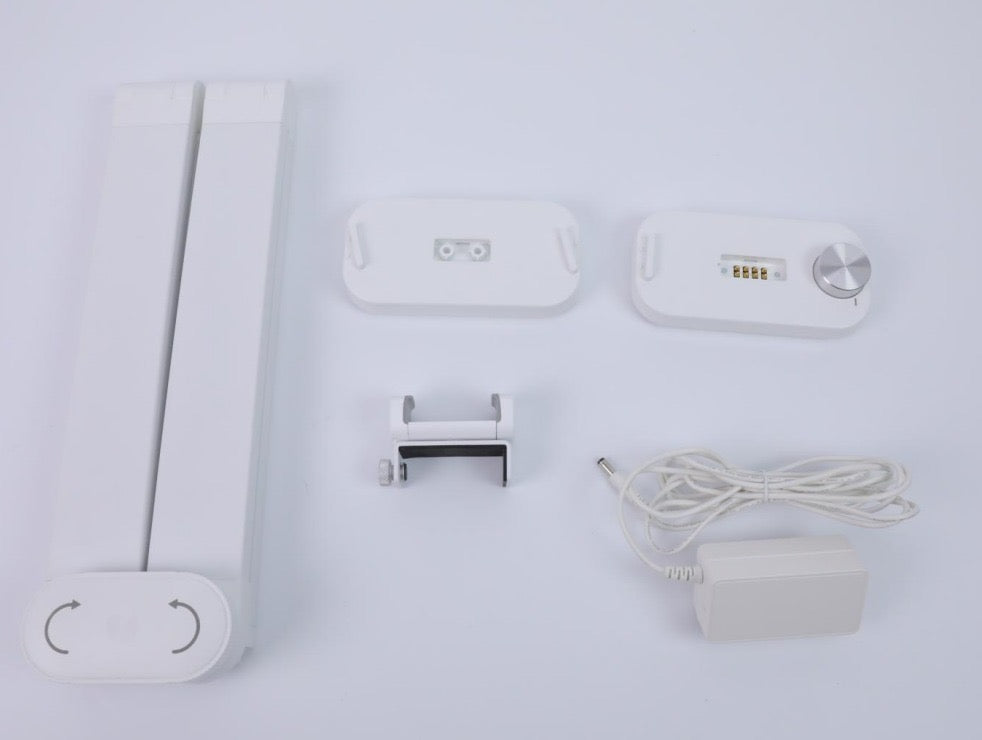 Rectangular Foldable Table Lamp Large