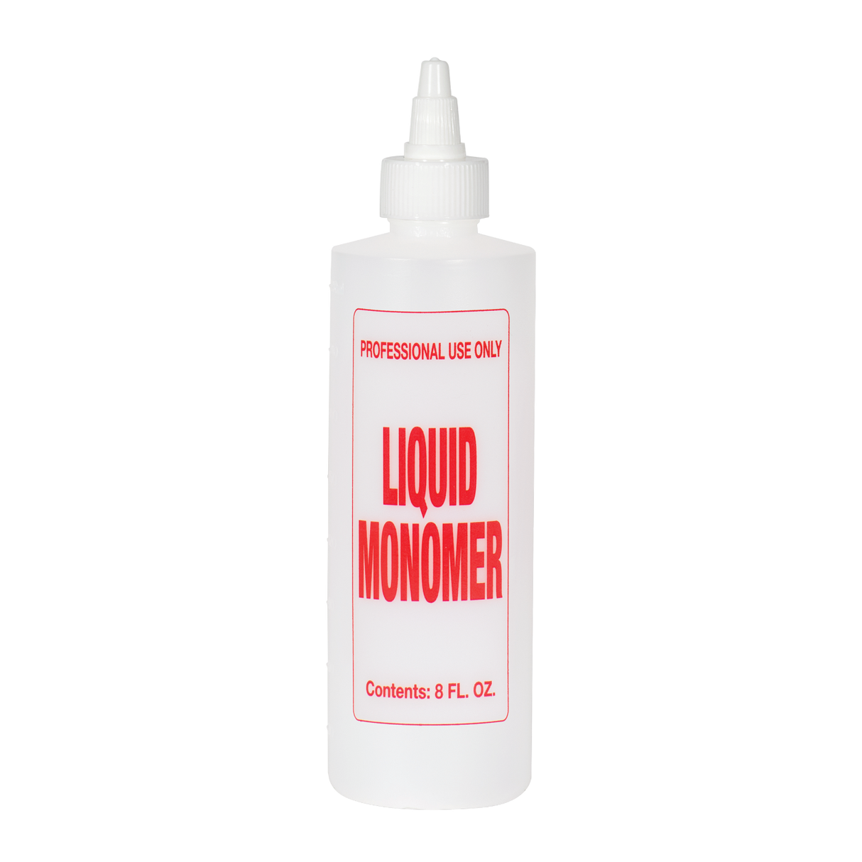 Empty Monomer Imprinted Bottle - 8oz