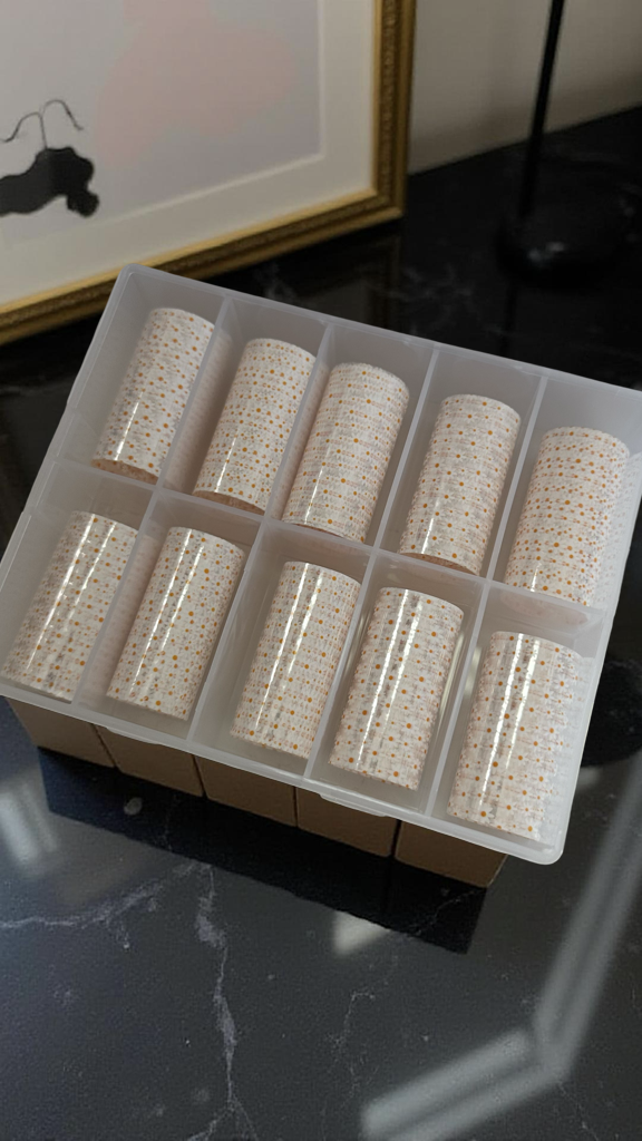 Transfer Nail Foil XKZ-268