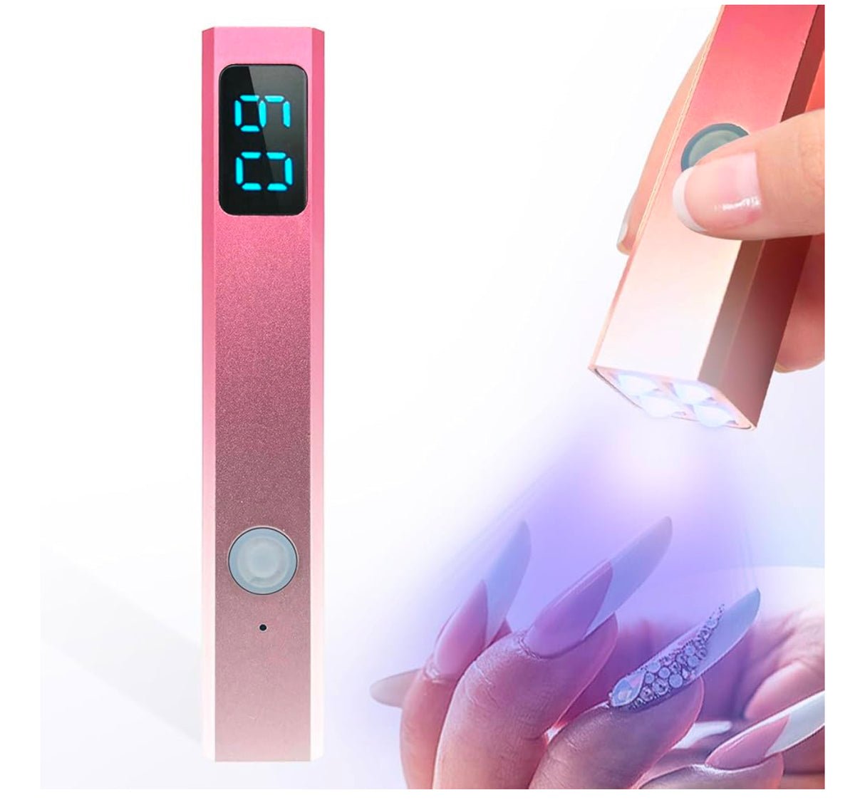 Hand Light Portable LED UV Nail Lamp