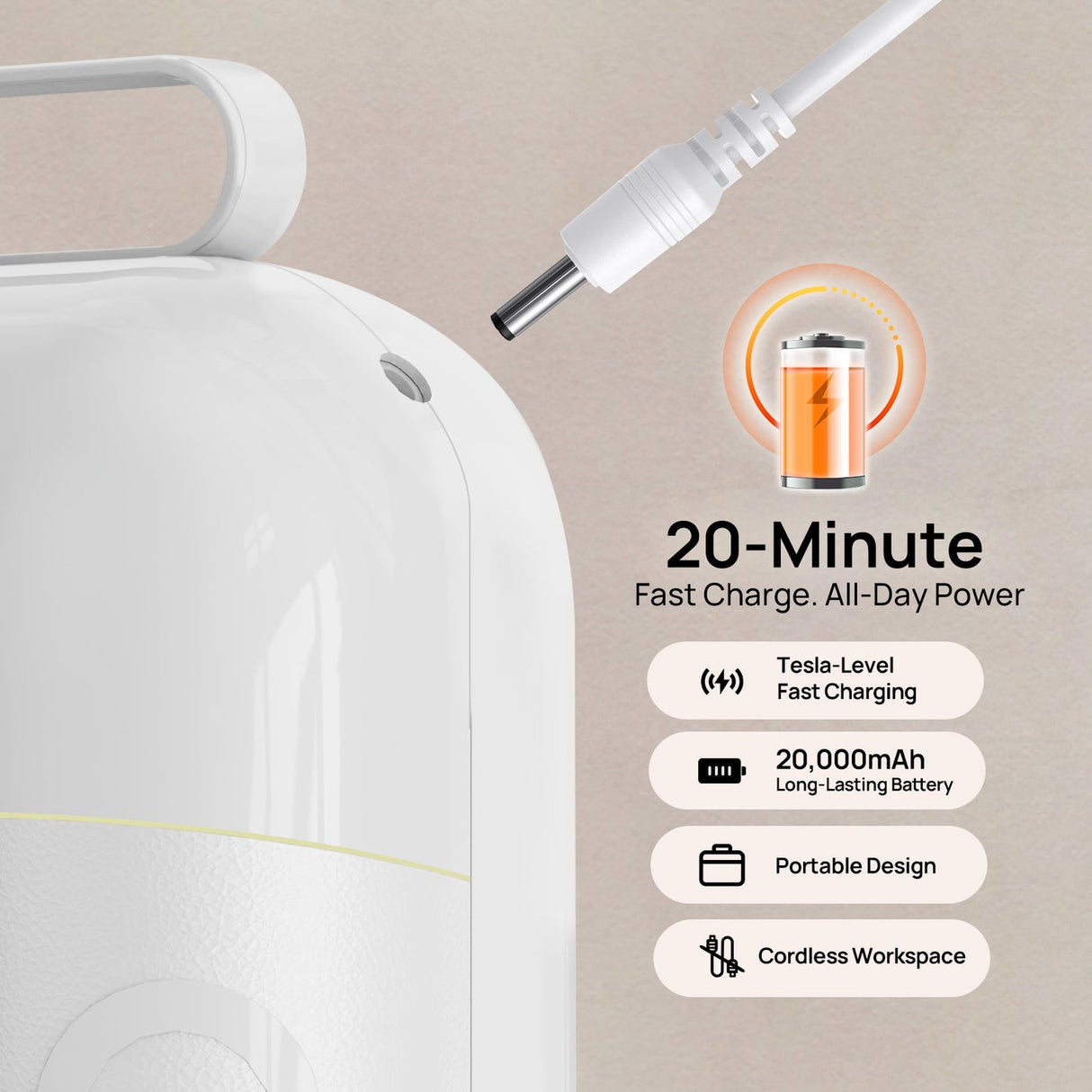O Nail Rechargeable AI Nail Lamp - SUNX Pro Max