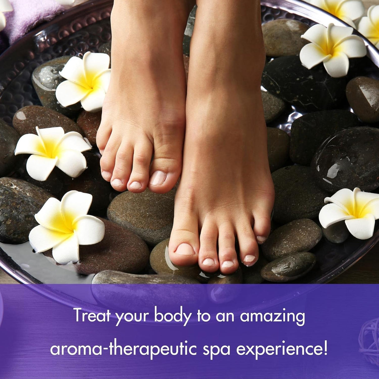 Massage Oil 32oz - Lavender & Wildflower | Mani Pedi Body