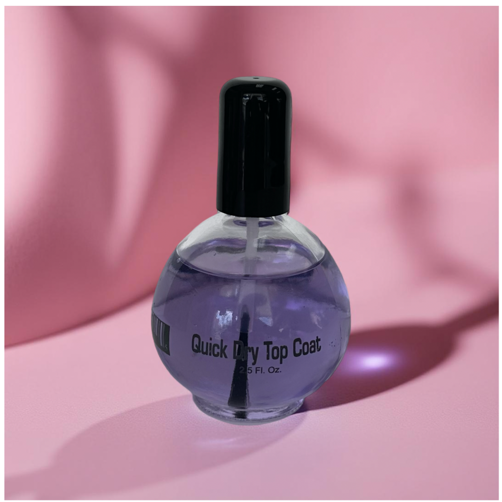 Quick Dry Top Coat 2.5oz