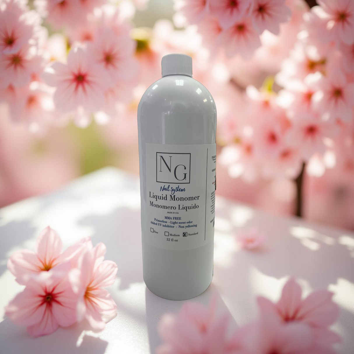 NG Nail System - Standard Dry Monomer 32oz (No MMA)