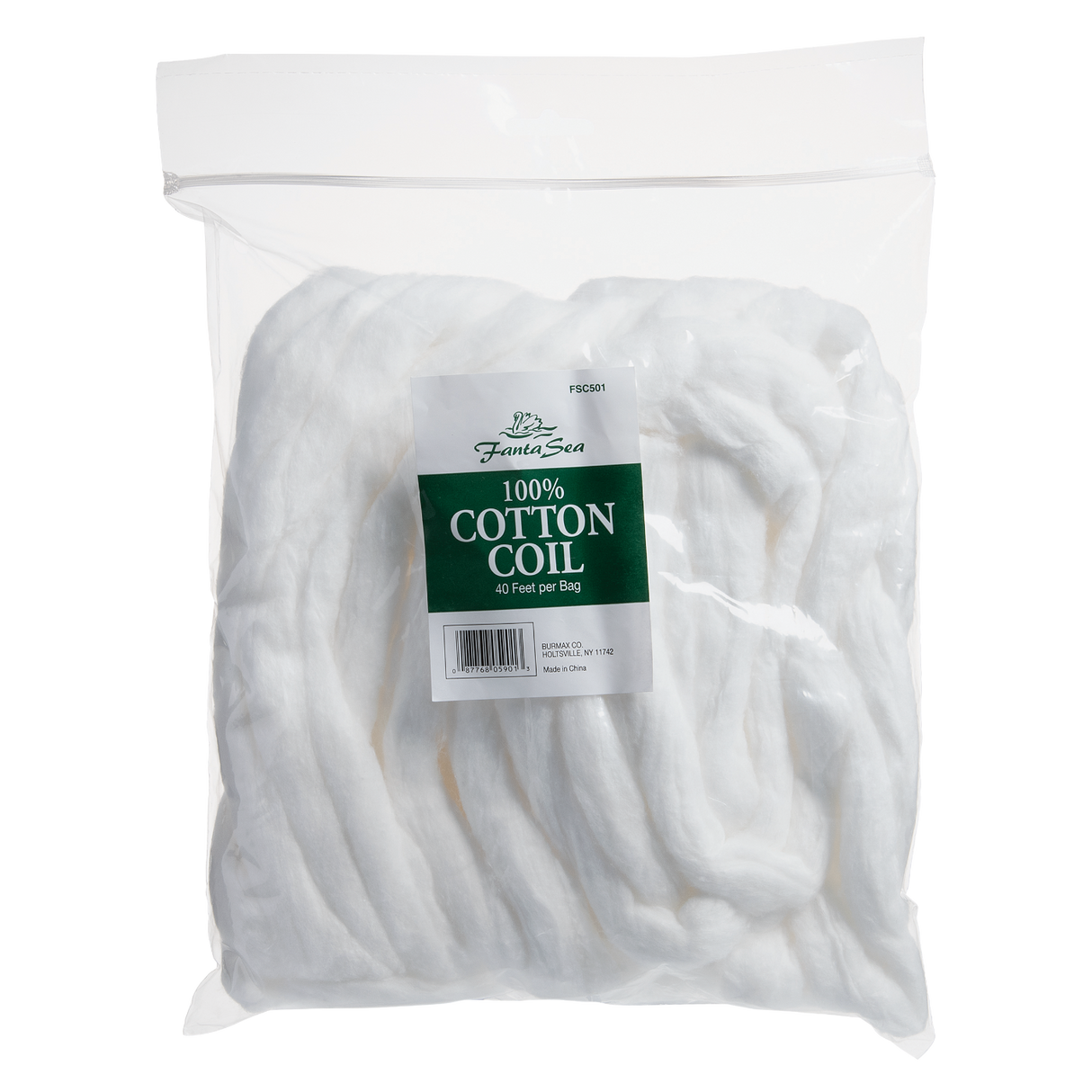 Cotton Coil (Bag)- FantaSea