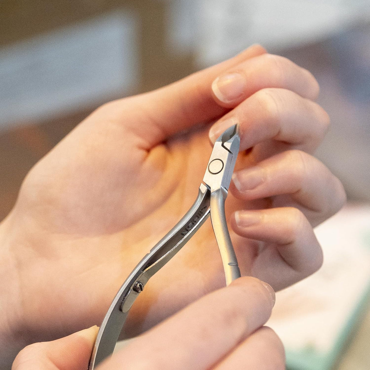 Stainless Steel Cuticle Nipper - D.04