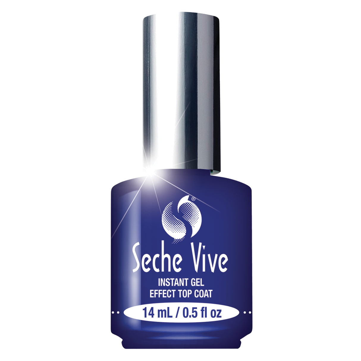Instant Gel Effect Top Coat- 0.5oz