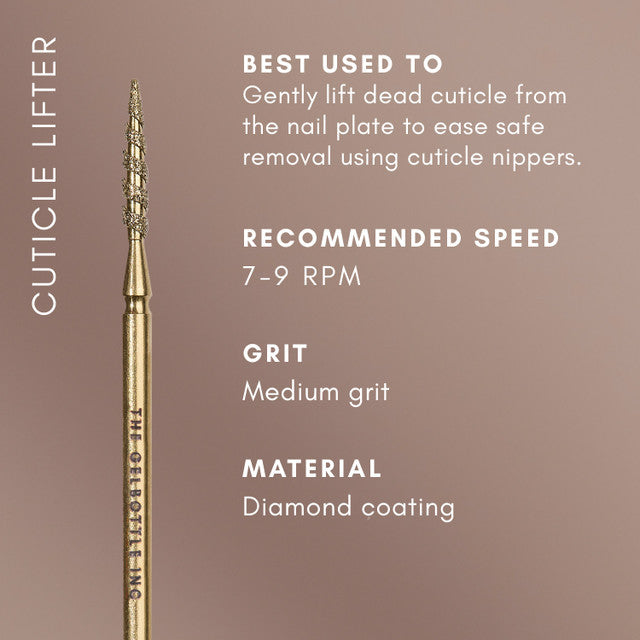 Bit #283 - Cuticle Lifter Bit- TGB