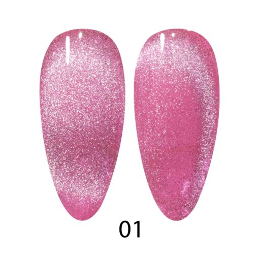 Smoothie #01 - Twilight Blush - 9D Cat Eyes 0.6 fl oz