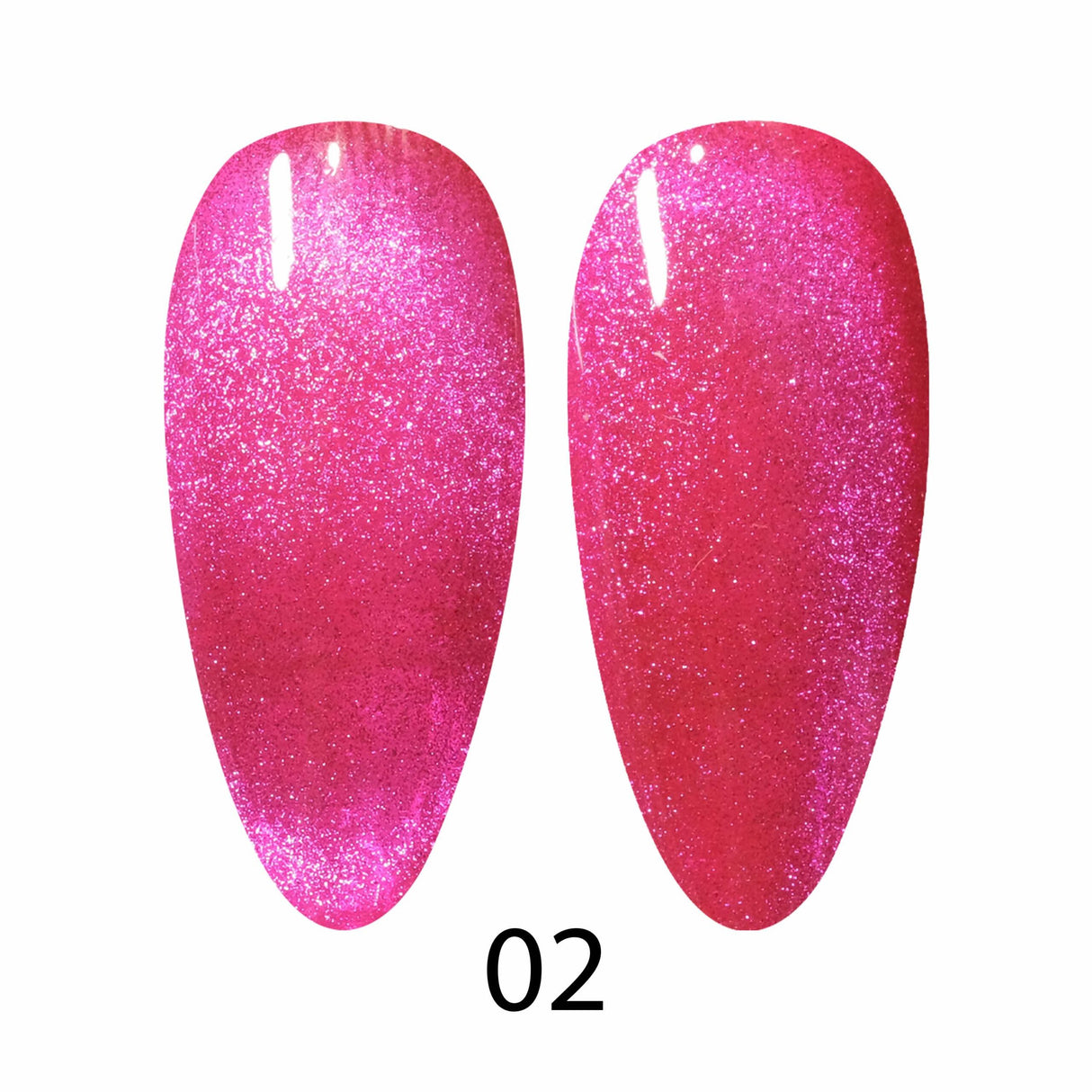 Smoothie #02 - Bejeweled - 9D Cat Eyes 0.6 fl oz