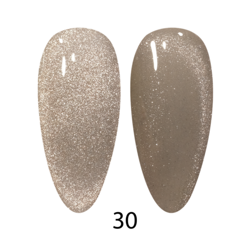 Creamy #30 - Korat Stardust - 9D Cat Eyes 0.6 fl oz