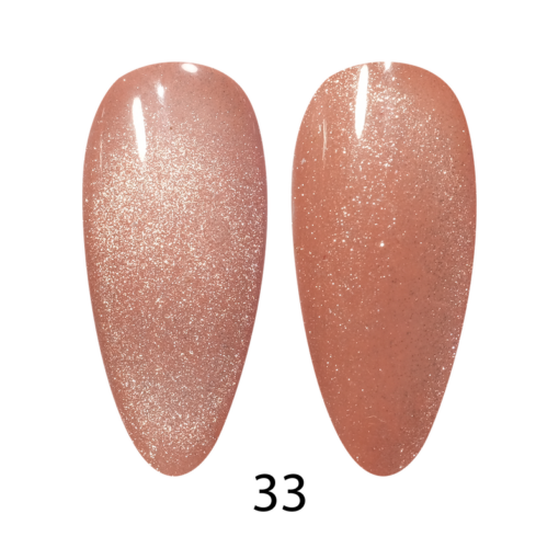 Creamy #33 - Sunset Majesty - 9D Cat Eyes 0.6 fl oz