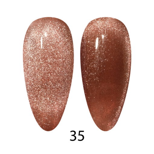 Creamy #35 - Cat Wink - 9D Cat Eyes 0.6 fl oz