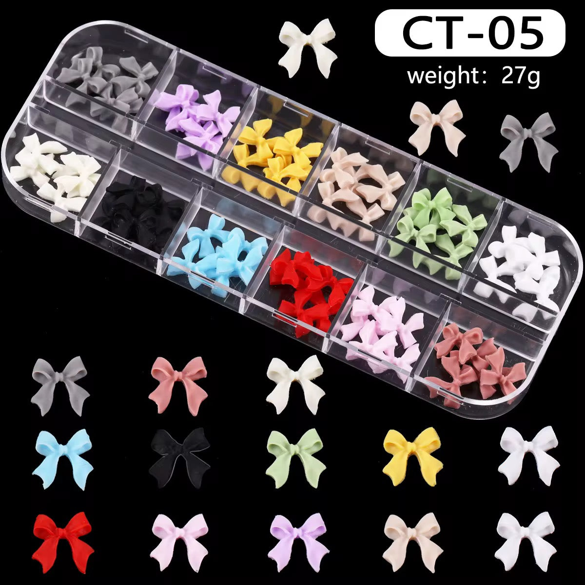 12 Grid Mix Bowties CT-05