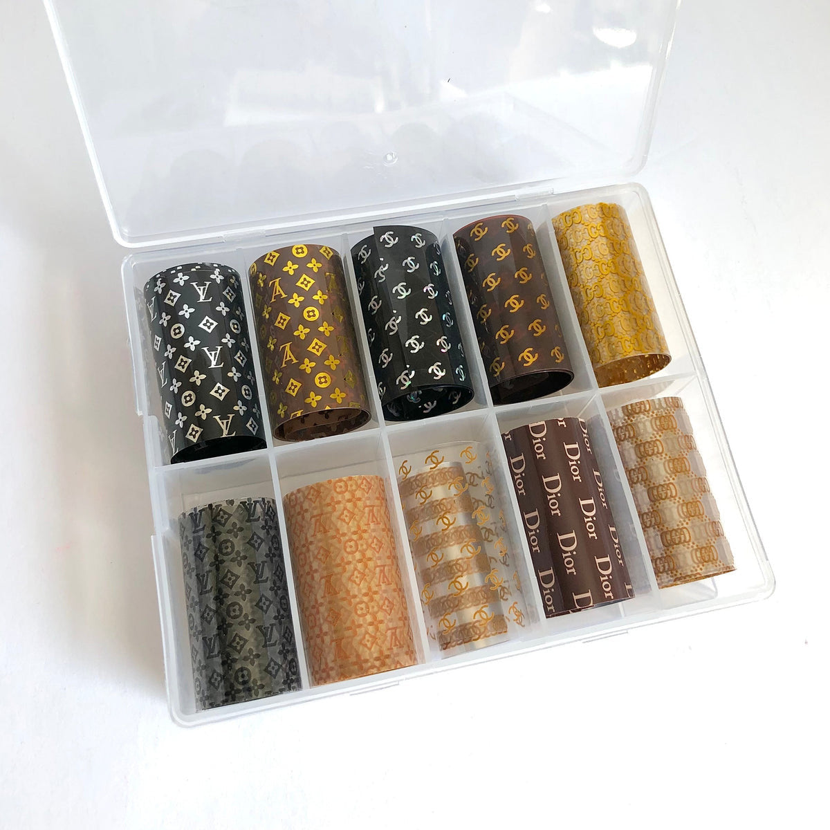 Transfer Nail Foil XKZ-260