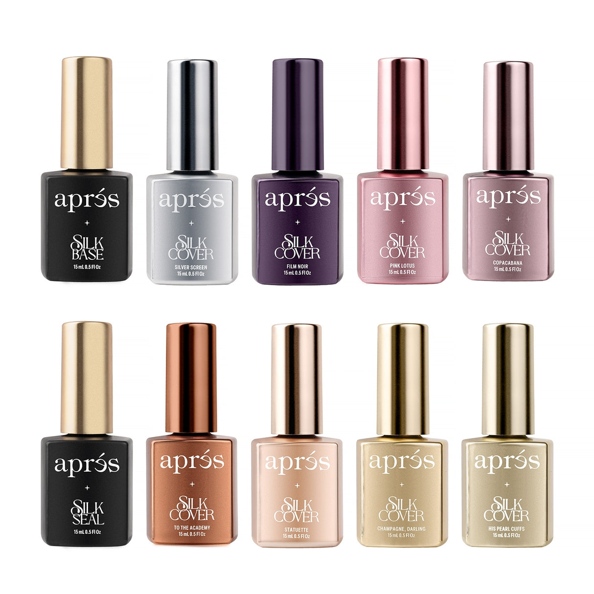 Silk Cover 10pcs Set - Classic Collection