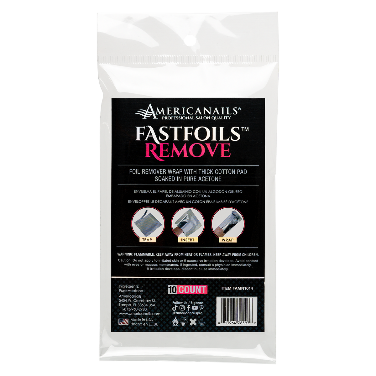 FastFoils REMOVE 10ct