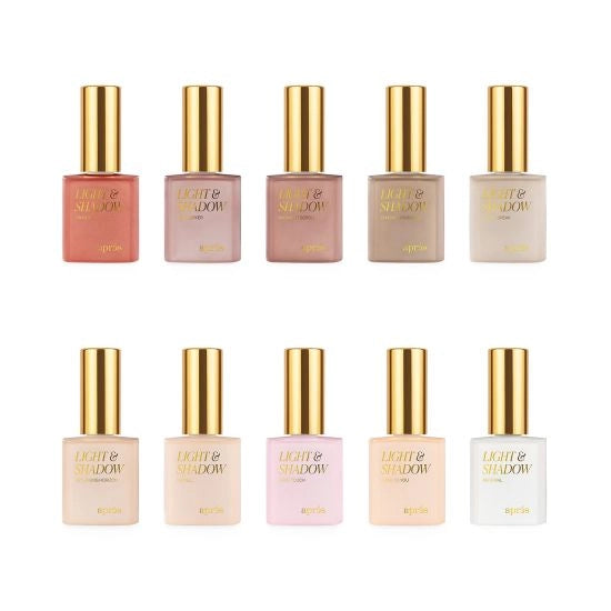 *(Set 10) Winter Frost Cracks - Light & Shadow