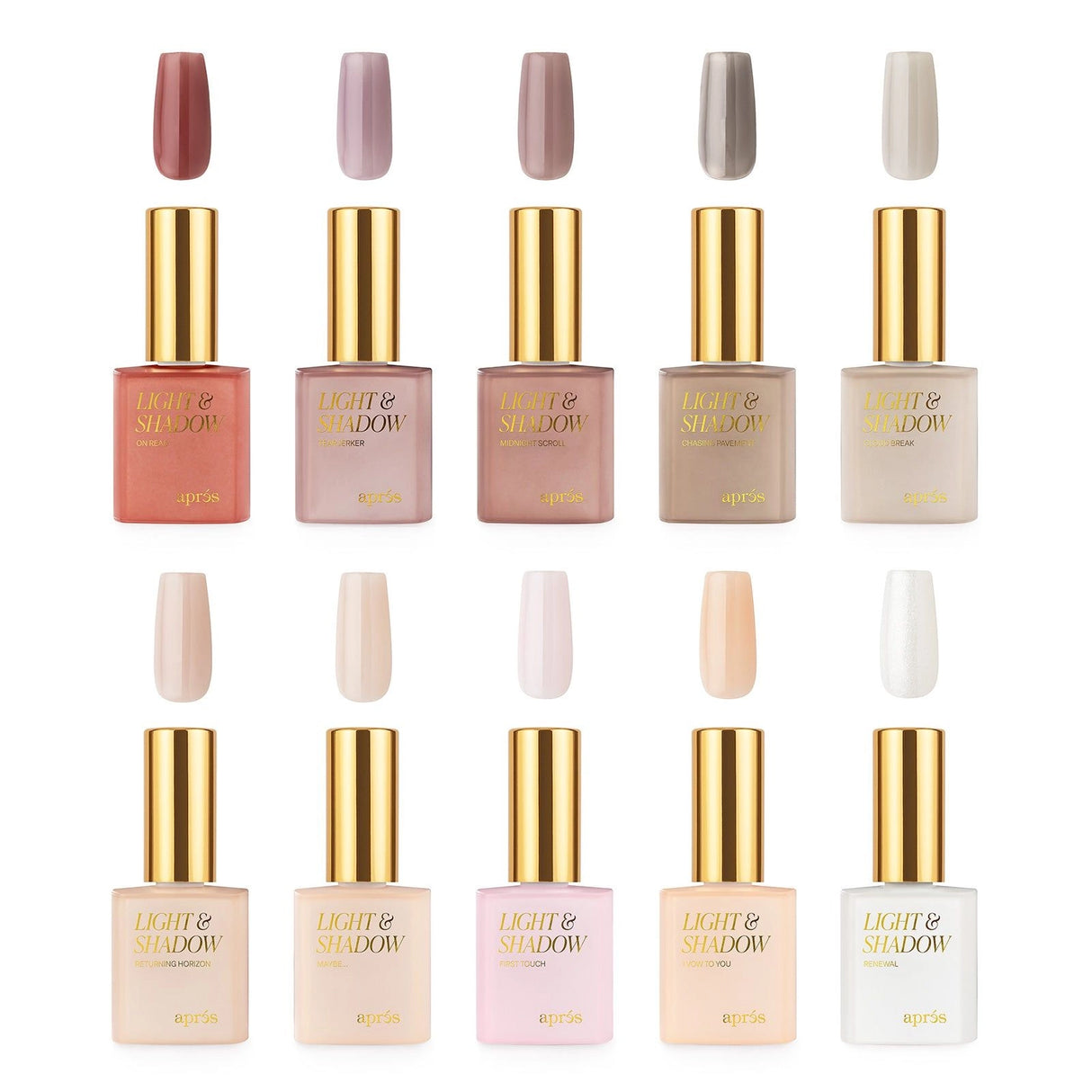 *(Set 10) Winter Frost Cracks - Light & Shadow