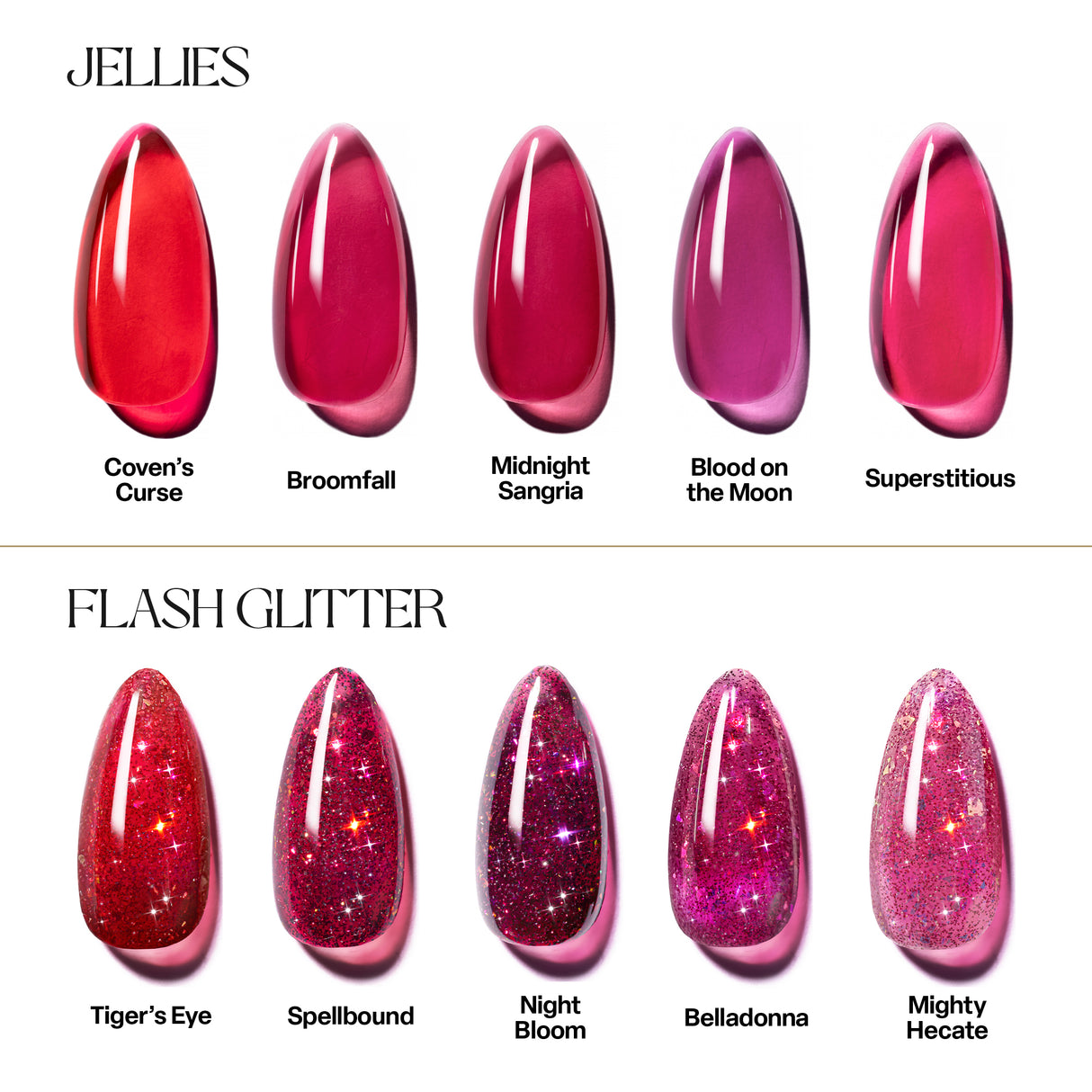 Enigmatic 10 Gel Couleur Set