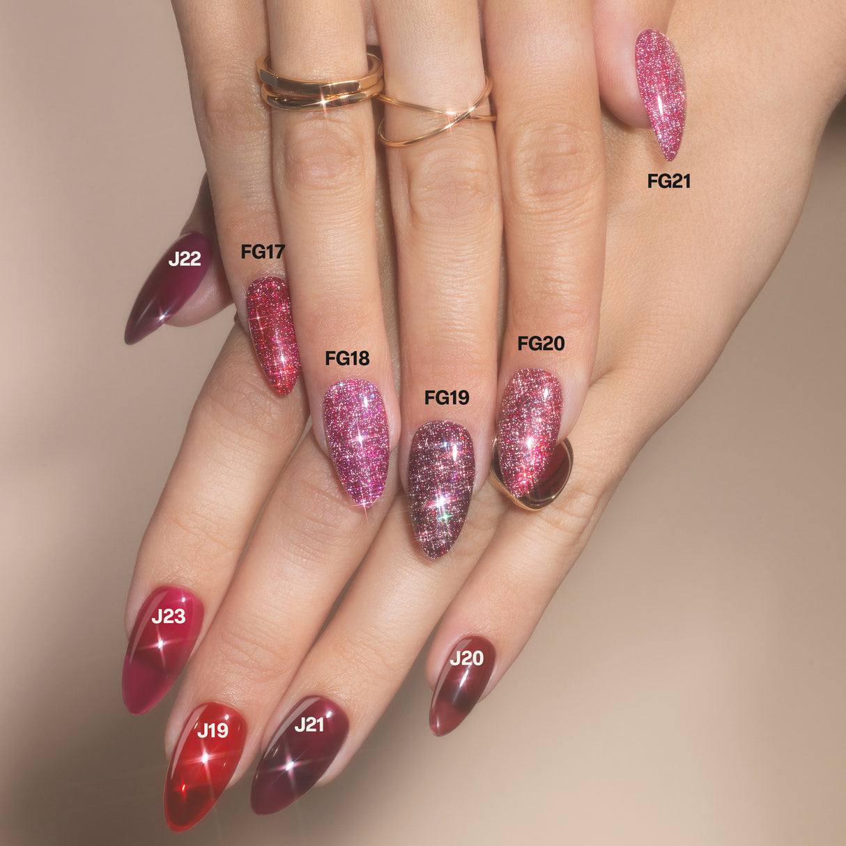 Enigmatic 10 Gel Couleur Set