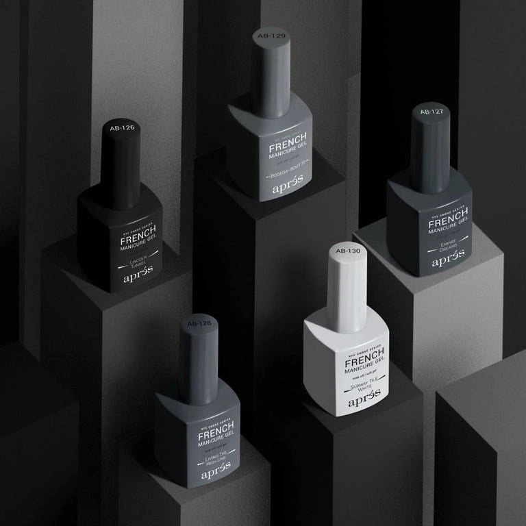 *French Manicure Gel New York Ombré Set (5pc)