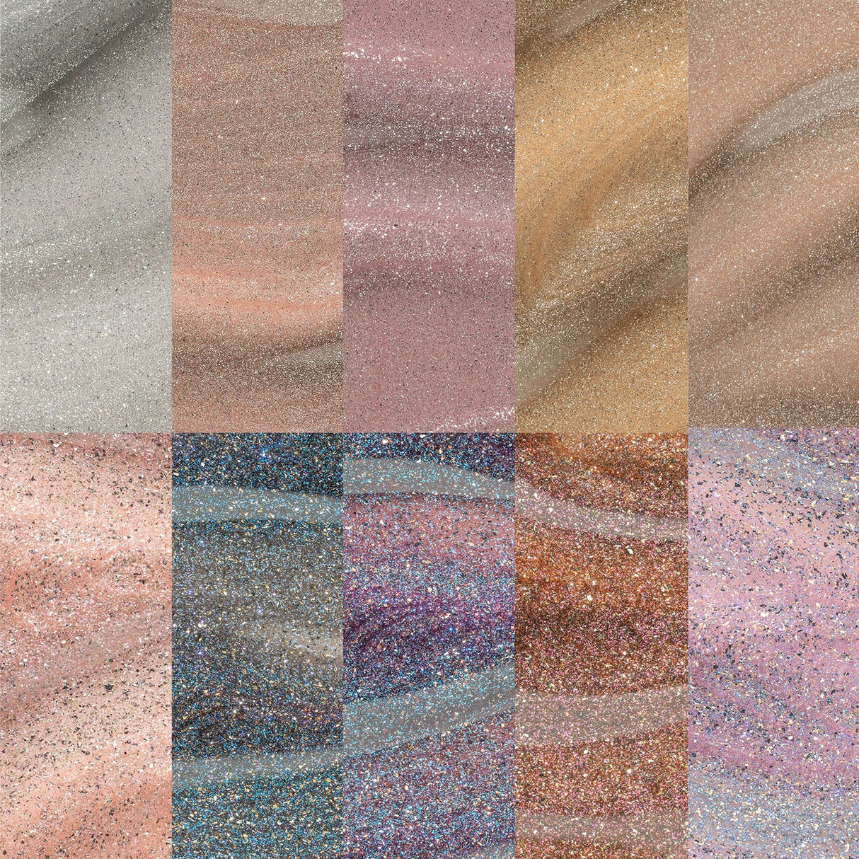 *Shimmery Cat Eye - Astral Gel Couleur, 10pcs Set