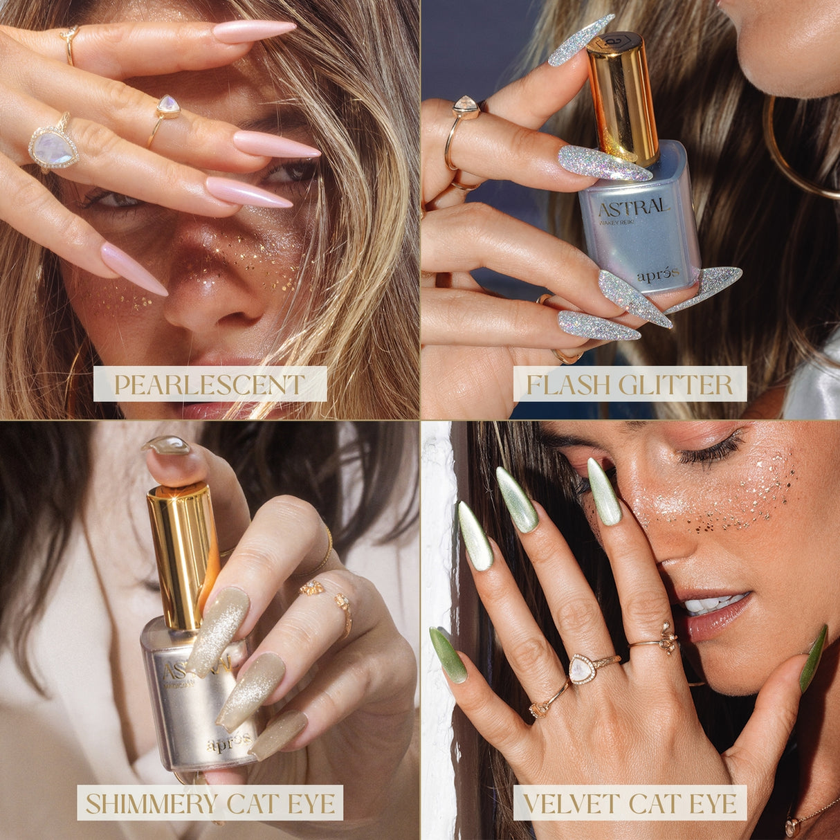 The Astral Collection - 40pcs Set