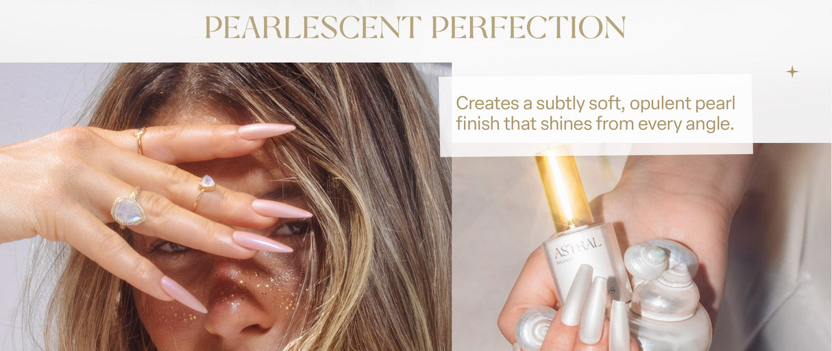 *Pearlescent - Astral Gel Couleur, 10pcs Set