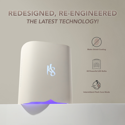 Beyond Pro Rechargeable LED Lamp III - Pink