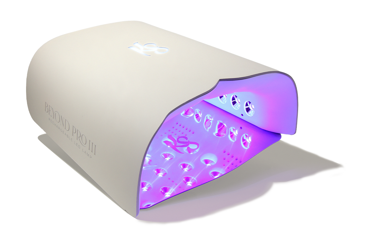 Beyond Pro Rechargeable LED Lamp III - Pink