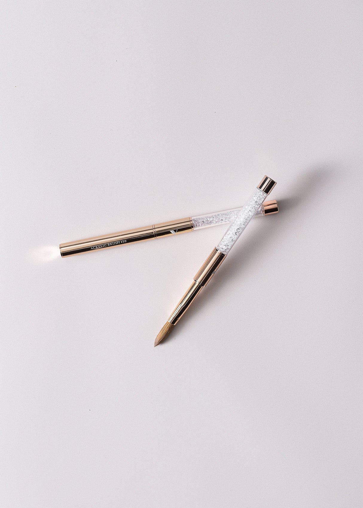 PURE KOLINSKY BRUSH #16 - ROSE GOLD EDITION