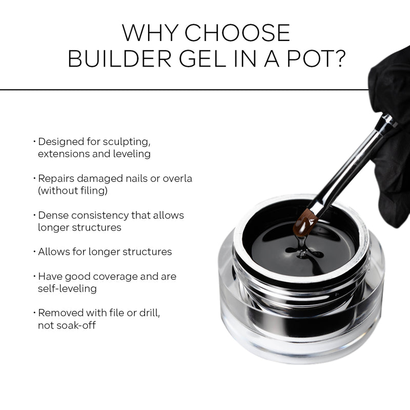 Builder Gel in a Pot - Creamy Ash