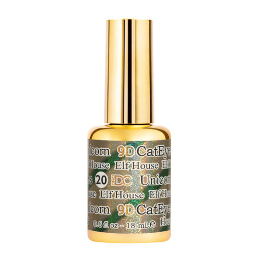 Unicorn #20 - Elf House - 9D Cat Eyes 0.6 fl oz
