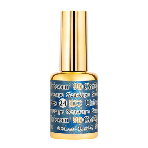 Unicorn #24 - Seascape - 9D Cat Eyes 0.6 fl oz