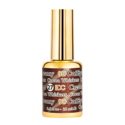 Creamy #27 - Cocoa Whiskers - 9D Cat Eyes 0.6 fl oz