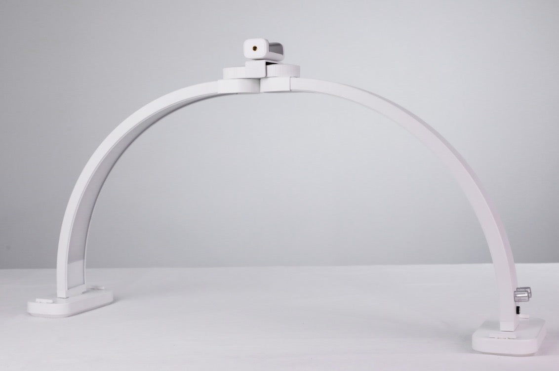Half Moon Foldable Table Lamp Large