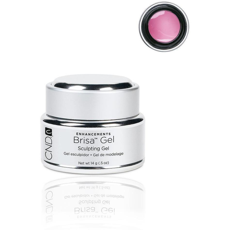 CND - Brisa Sculpting Gel - Pure Pink - Sheer 0.5 oz